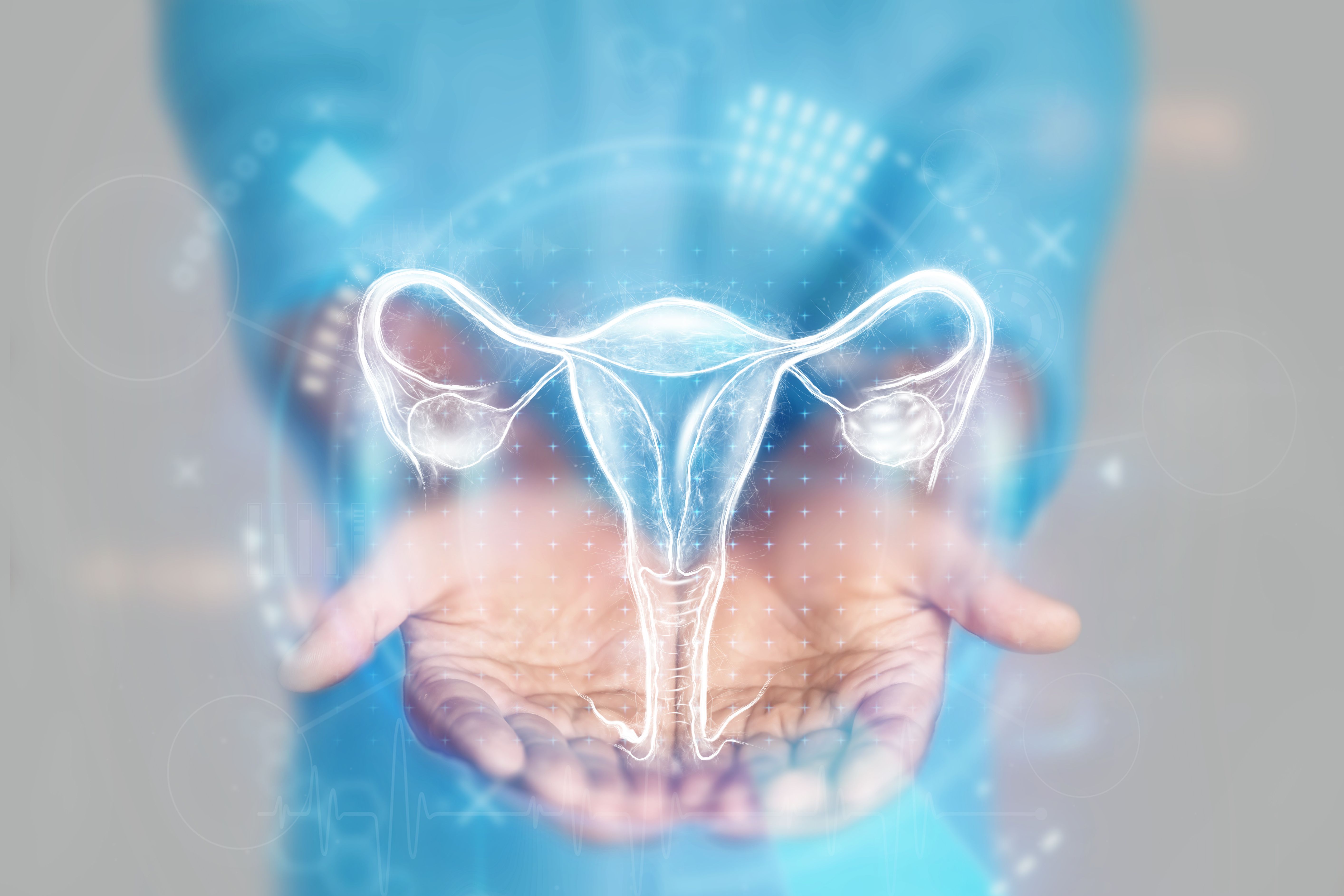 Genética asociada con rasgos reproductivos y leiomioma uterino.