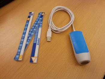 Product image of pulse-echo ultrasonography (PEUS).