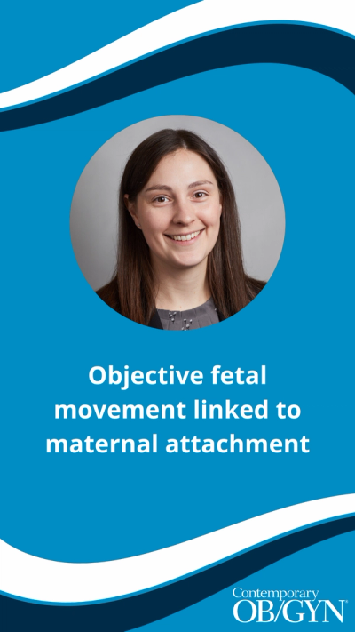 Objective fetal movement linked to maternal attachment | Image Credit: medicine.yale.edu.