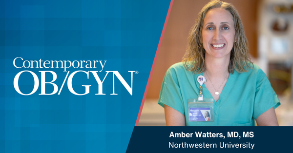 Amber Watters, MD, on anesthesia in external cephalic version for breech presentation