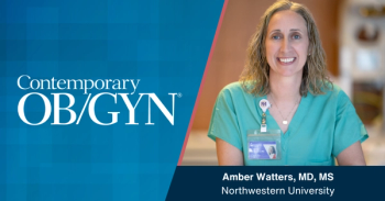 Amber Watters, MD, on anesthesia in external cephalic version for breech presentation