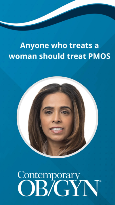 Anyone who treats a woman should treat PMOS