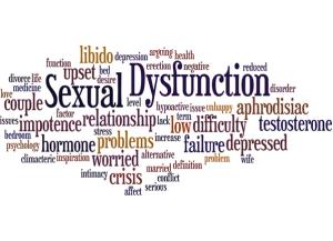 sexual dysfunction