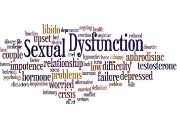 sexual dysfunction