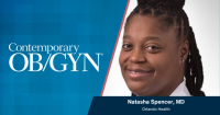 Natasha Spencer, MD, highlights advances in obstetric management | Image Credit: orlandohealth.com.