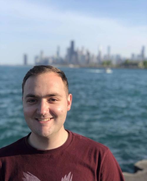 Joshua Fitch headshot