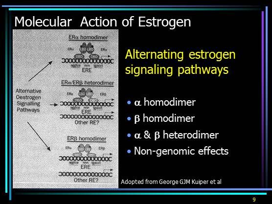 Serms Patho Selective Estrogen Receptor Modulators (SERMS)