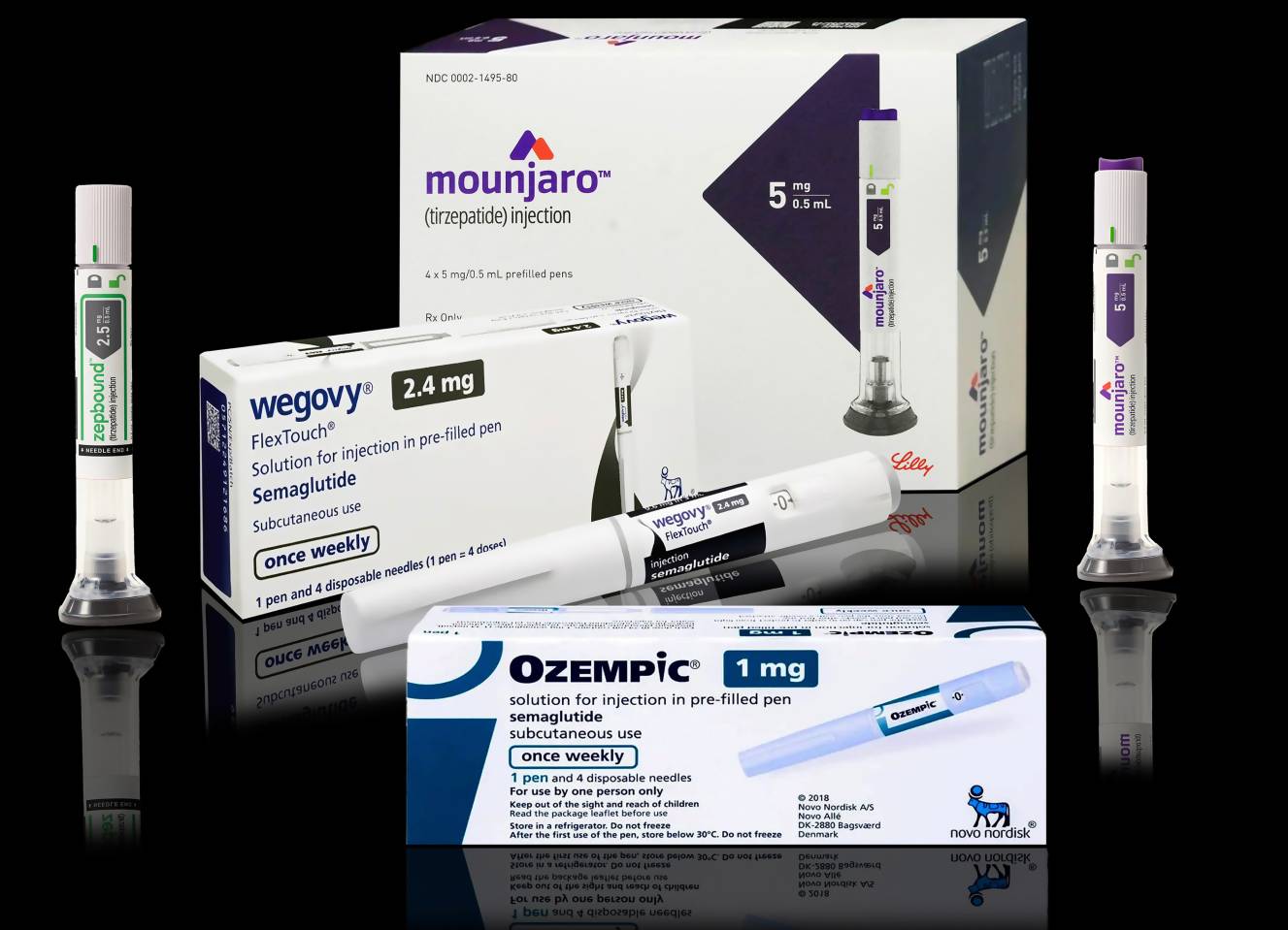 stock images of anti obesity medication | Image Credit: ©Ole / Adobe Stock