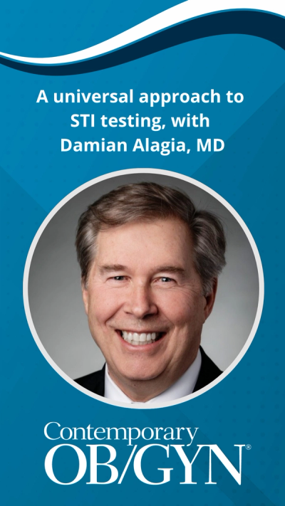 A universal approach to STI testing, with Damian Alagia, MD