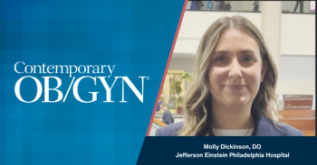 Molly Dickinson, DO, on the rare repair of a 22-week uterine rupture with placenta accreta