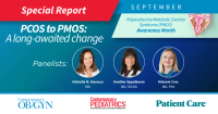 FAQ: What does the rename from PCOS to PMOS mean for your patients?
