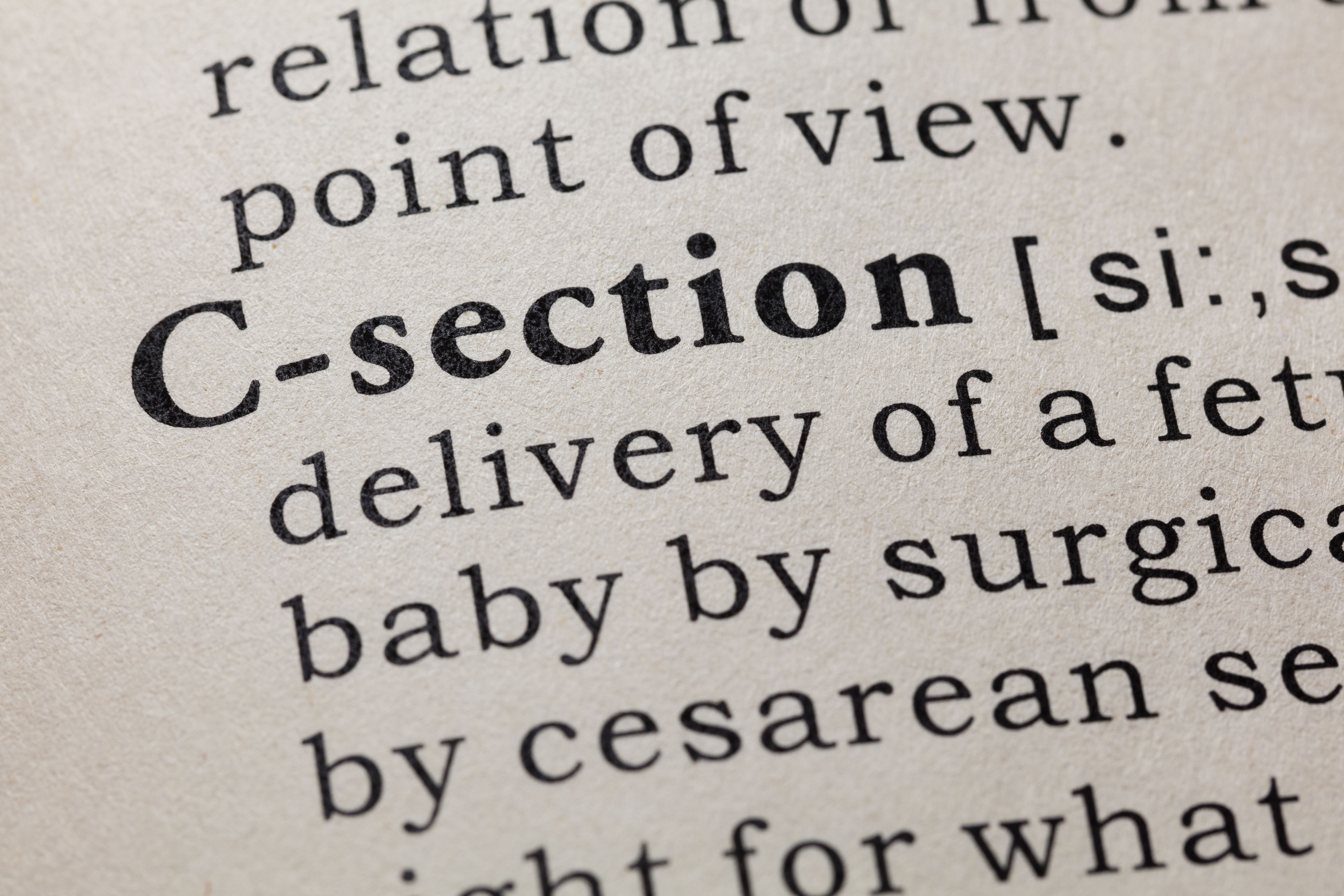cesarean section