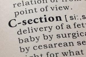 C-section