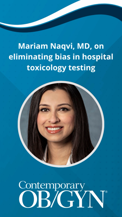 Mariam Naqvi, MD, on eliminating bias in hospital toxicology testing