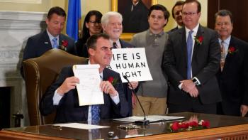 Bill signing