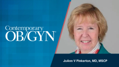 JoAnn V. Pinkerton, MD, MSCP, on elinzanetant across menopause subpopulations at TMS 2026