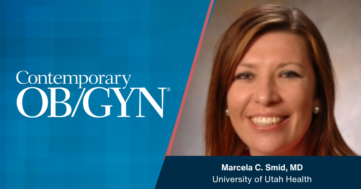 <![CDATA[Marcela C. Smid, MD explains early postpartum care and reduced acute visits in perinatal SUD]]>