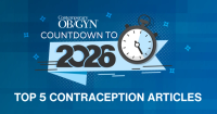 Top 5 contraception articles of 2025