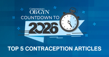 Top 5 contraception articles of 2025
