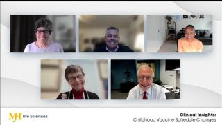 Expert panel: Impacts of sweeping changes to the federal childhood vaccination schedule | image credit: Contemporary OB/GYN