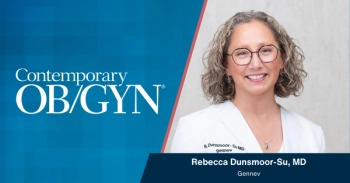 Rebecca Dunsmoor-Su, MD, highlights reduced hot flashes from cendifensine | Image Credit: gennev.com.