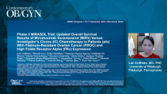 EP. 1 Updated Phase III MIRASOL Trial Results: Mirvetuximab Soravtansine vs Chemotherapy in Platinum-Resistant Ovarian Cancer with High Folate Receptor-Alpha Expression