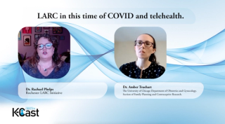 LARC in the time of COVID and telehealth: Part 1