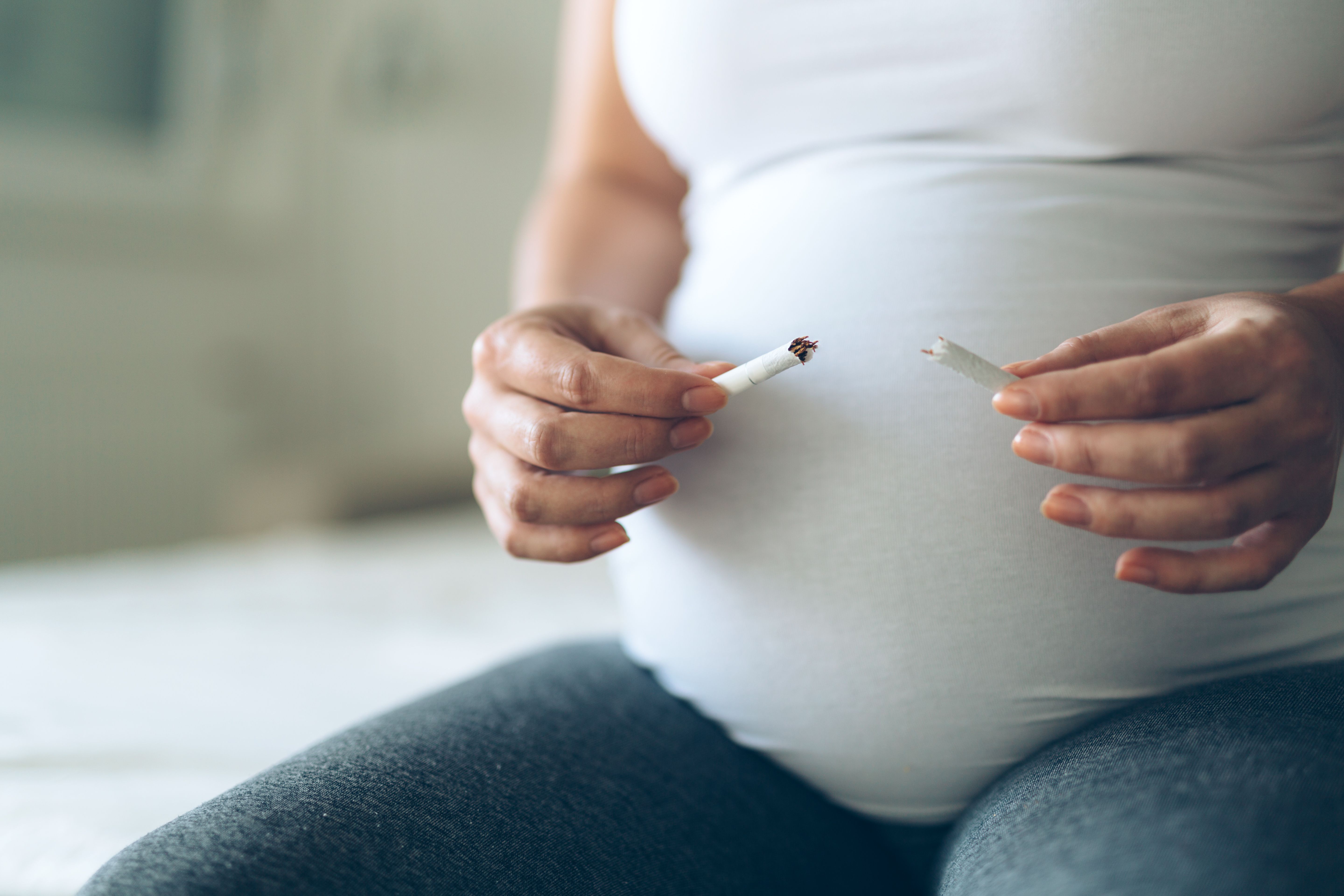 Impact of maternal tobacco use on child neurocognitive development | Image Credit: © NDABCREATIVITY - © NDABCREATIVITY - stock.adobe.com.
