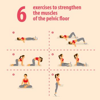 Pelvic floor workout in pregnancy reduces postpartum stress urinary incontinence | Image credit: Stock.adobe.com