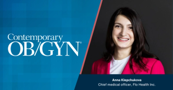 Anna Klepchukova, MD, Erica Stockwell, DO, discuss digital symptom checkers for endometriosis