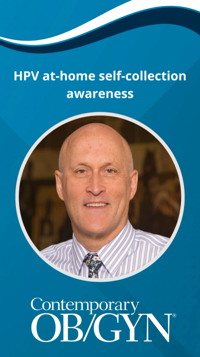 HPV at-home self-collection awareness, with Jeff Andrews, MD