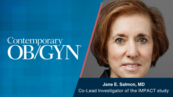 Jane E. Salmon, MD, on the IMPACT trial of certolizumab pegol for adverse pregnancy outcomes in APS