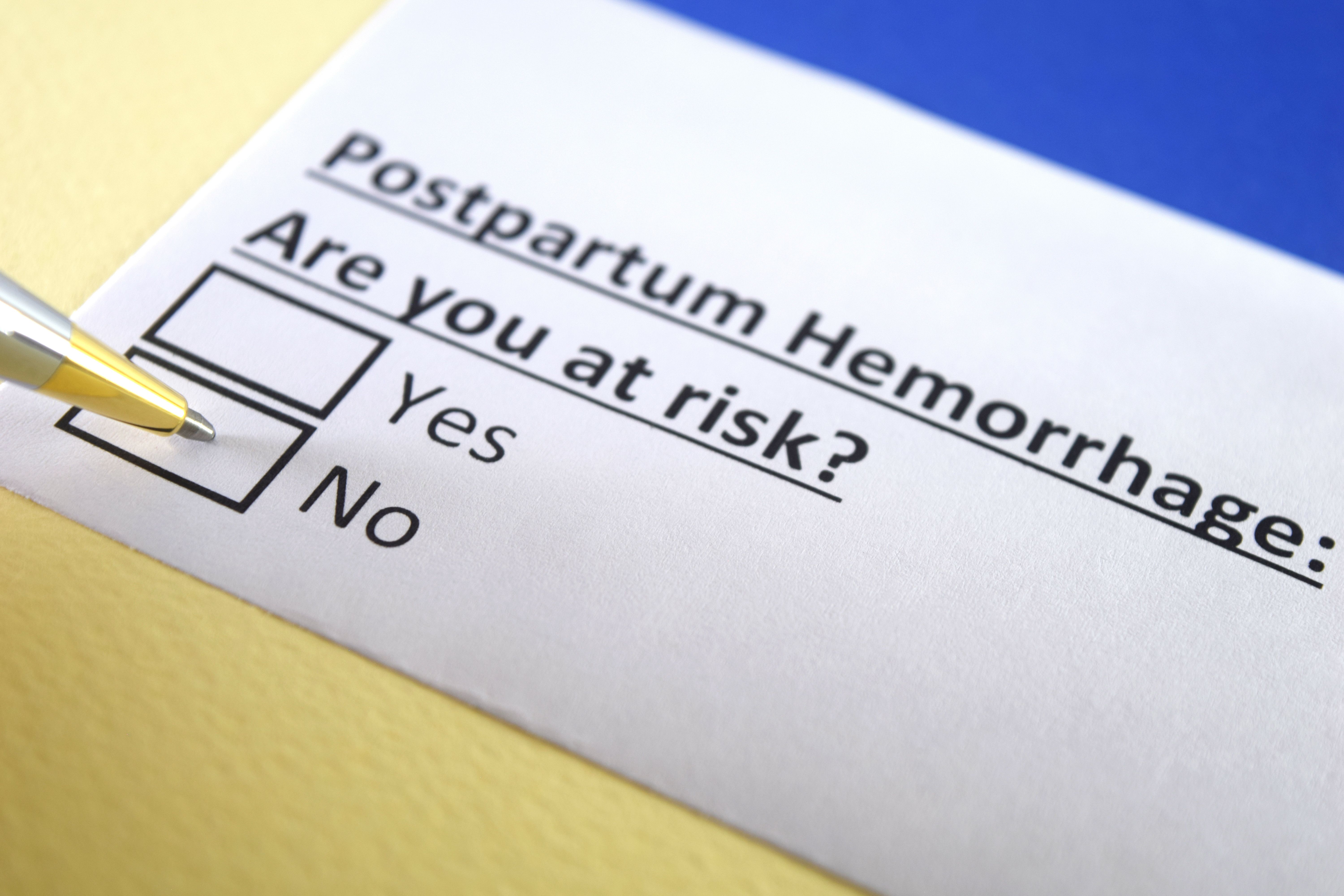 Assessing the impact of oxytocin use on postpartum hemorrhage | Image Credit: © Richelle - © Richelle - stock.adobe.com.