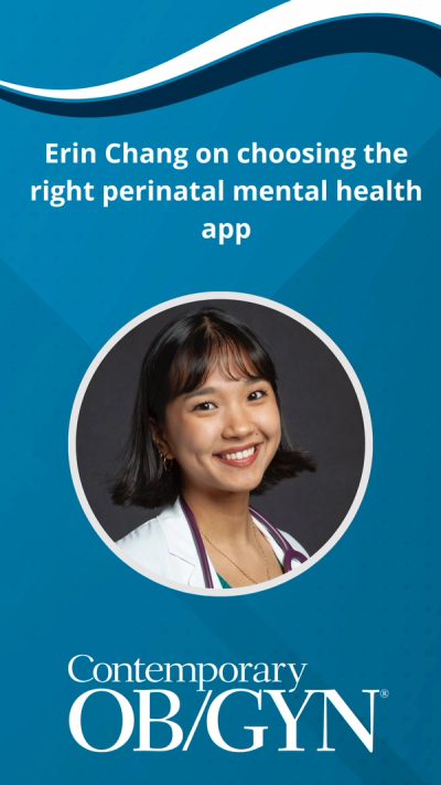 Erin Chang on choosing the right perinatal mental health app