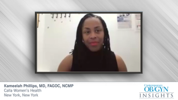 Kameelah Phillips, MD, FACOG, NCMP, is featured in this series.