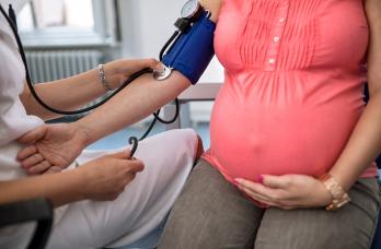 pregnant blood pressure