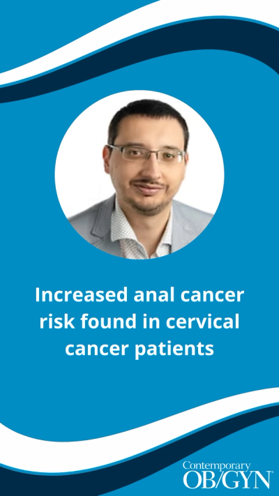 Increased anal cancer risk found in cervical cancer patients | Image Credit: cadsci.com.