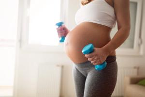 Sweating it out: Exercise in pregnancy | Image Credit: © NDABCREATIVITY - © NDABCREATIVITY - stock.adobe.com.