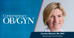 Caroline Mitchell, MD, highlights safety and flexibility in treating GSM | Image credit: Contemporary OB/GYN