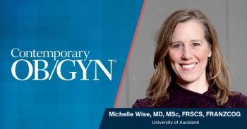 Michelle Wise, MD, discusses levonorgestrel IUD offering effective endometrial protection during hormone therapy| Image credit: Contemporary OB/GYN