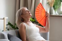 Menopause proteomic scores associated with cognitive aging, dementia risk