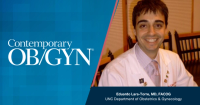 Eduardo Lara-Torre, MD, FACOG on clinical pearls for adolescent gynecology