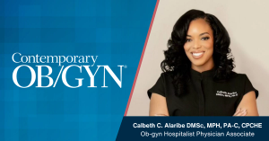 Spotlighting the endometriosis, preeclampsia research gap in Black women, with Calbeth C. Alaribe, DMSc, MPH
