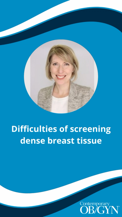 Difficulties of screening dense breast tissue | Image Credit: linkedin.com.