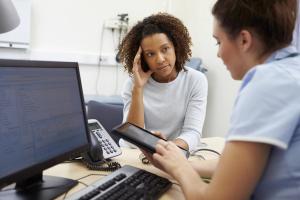 doctor patient consultation sexual health