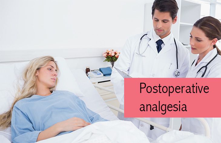 Postoperative analgesia