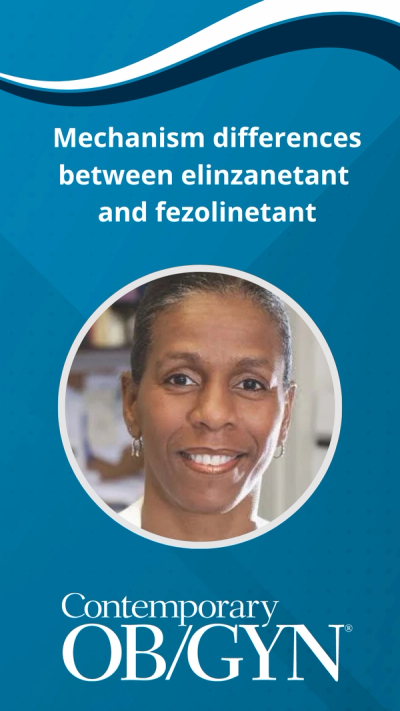 Mechanism differences between elinzanetant and fezolinetant