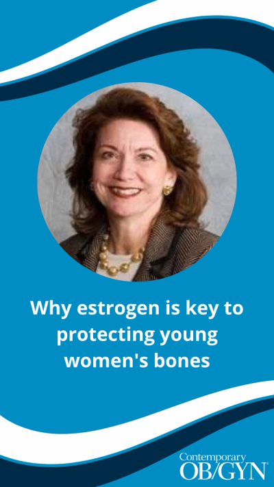 Why estrogen is key to protecting young women's bones
