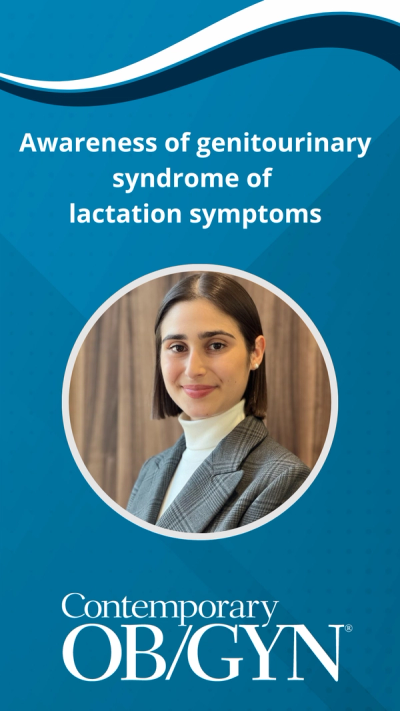 Awareness of genitourinary syndrome of lactation symptoms, with Sara Perelmuter