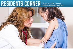 Doctor with sad child